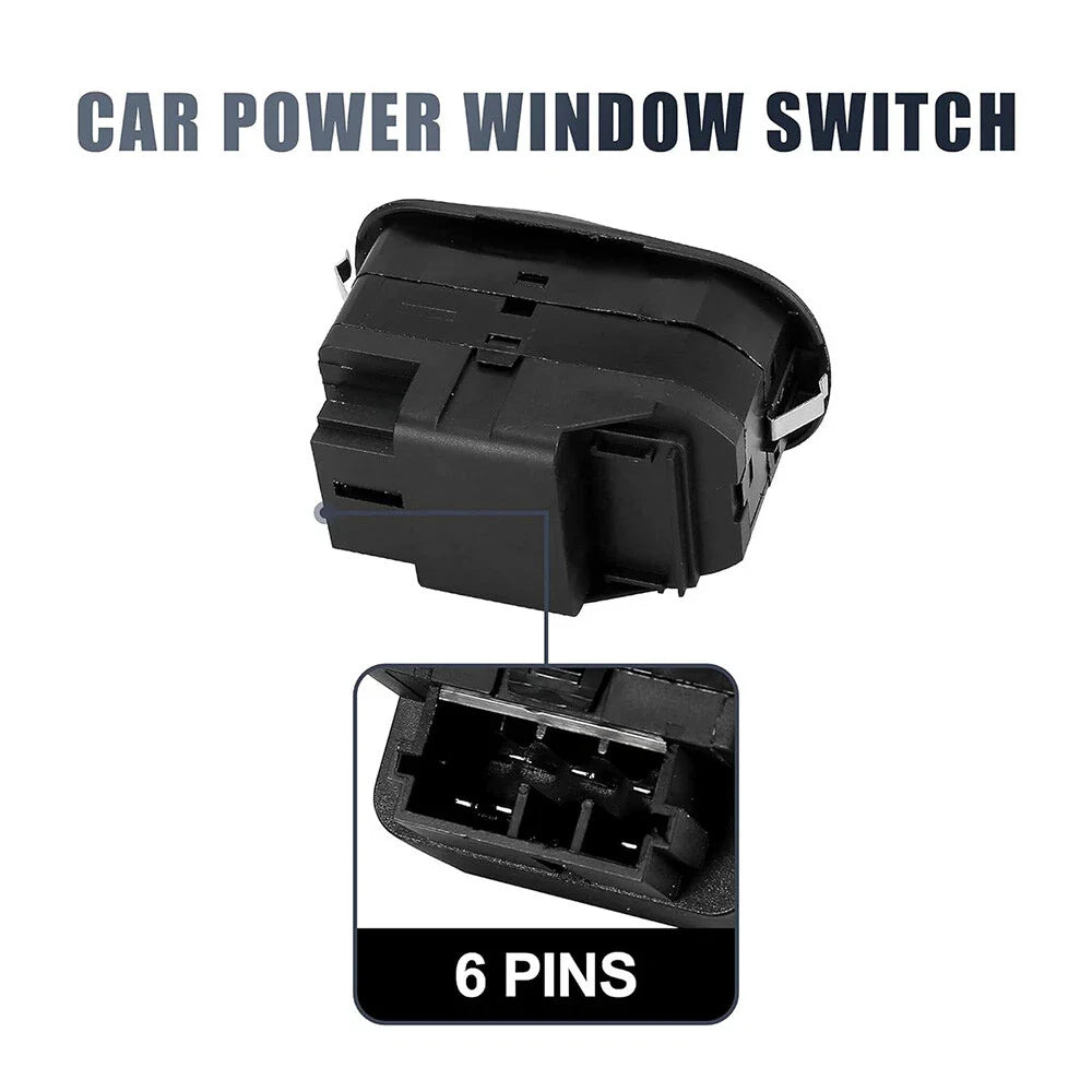 Power Window Switch for Peugeot 206 (2000-2008)