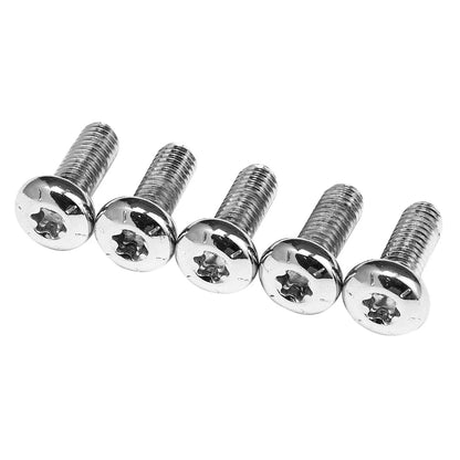 5x Rear Disk Brake Rotor Bolts for Harley Softail Sportster XL Electra Glide