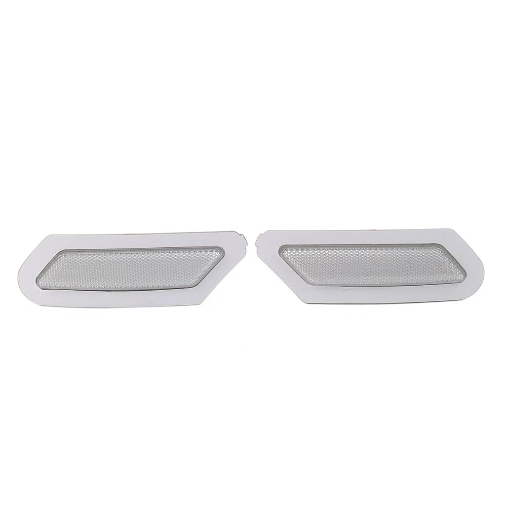 Front Fog Light Frame Cover for Audi A6 C8 S6 (2023–2025) Glossy Black