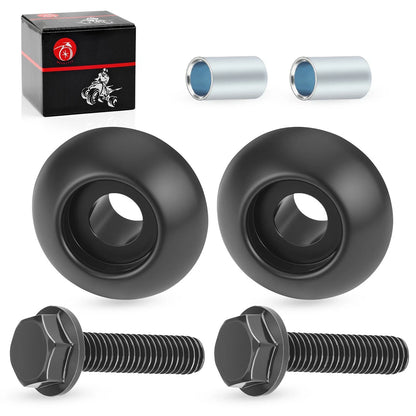 Handle Bar End Guard w/ Screw for Honda FourTrax Sportrax (1985–2006)