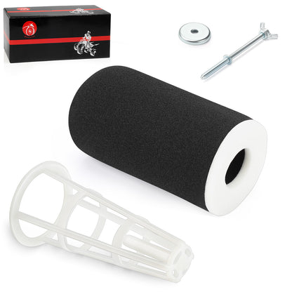 Air Filter Cleaner & Cage Cone with Bolt Kit for Yamaha Raptor 700 700R (2006–2024)
