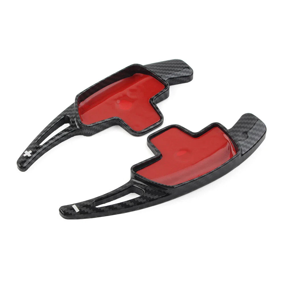 Carbon Fiber Steering Wheel Paddle Shifter Extension for Mercedes-Benz