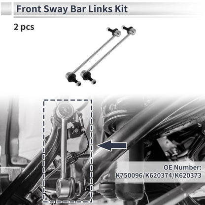 Front Stabilizer Bar Links for Nissan Sentra (2007–2012) No.K750096