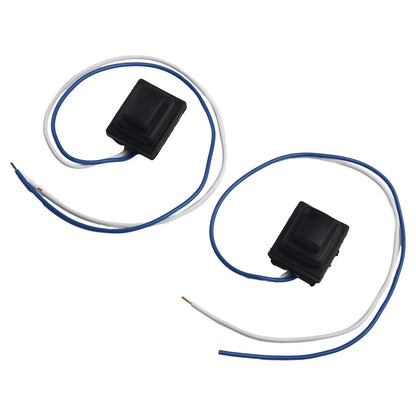 2 x Front Outside Door Handle Small Button Switches for Hyundai Tucson (2016–2020)