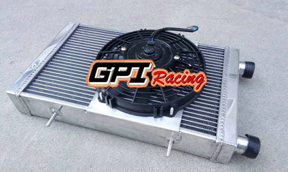 62mm Aluminum Radiator with Fan for Lotus Europa (1966–1976)