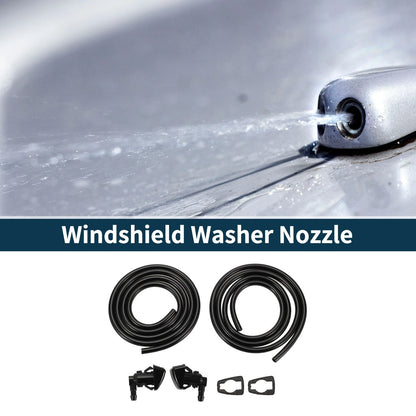Windshield Washer Nozzle with Gasket