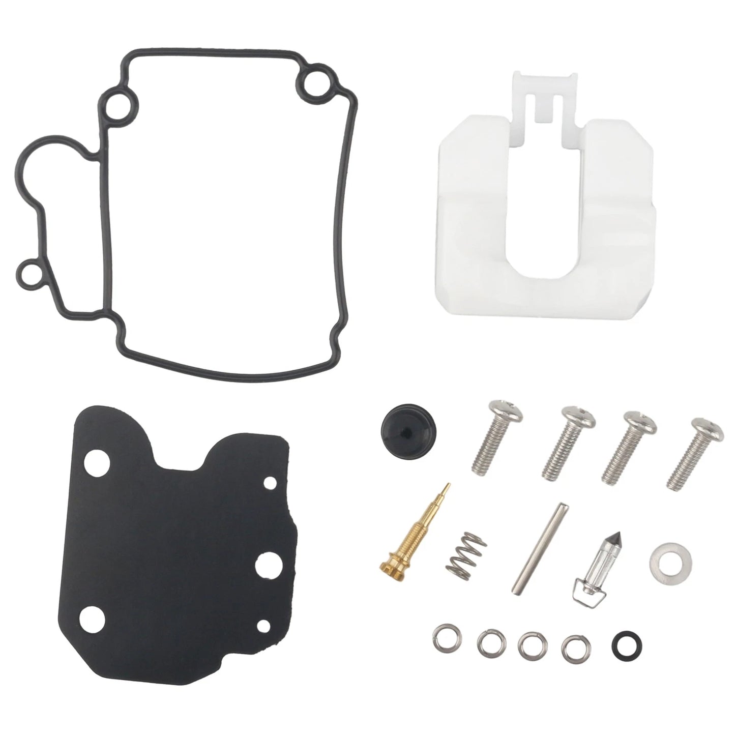 Carburetor Repair Kit for Mercury Mariner 4T 25-60HP Outboard (1990–2023)