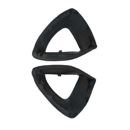 Black Inner Rearview Mirror Rubber Boots for Honda Goldwing GL1800 (2001-2017)