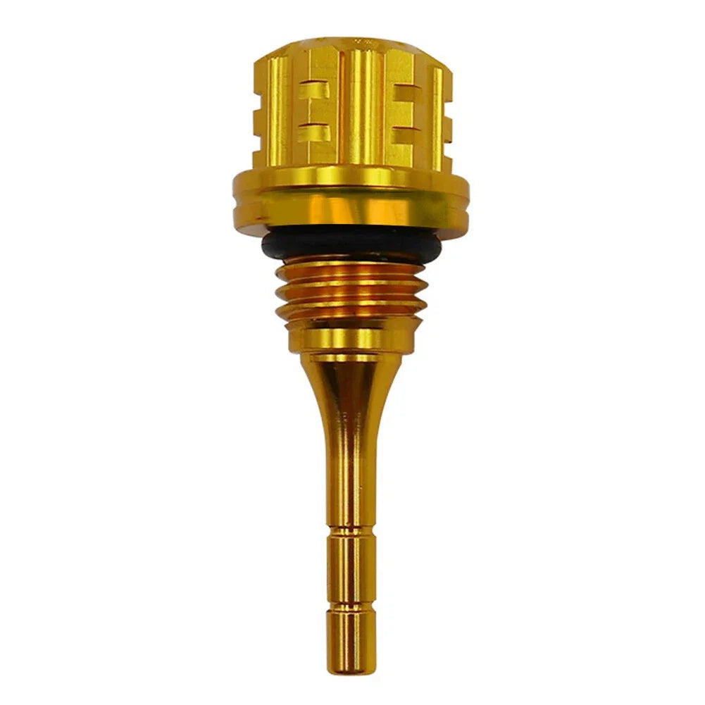 Gold Oil Level Gauge Dipstick Plug for GY6 BWS 125CC