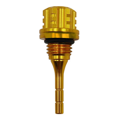 Gold Oil Level Gauge Dipstick Plug for GY6 BWS 125CC