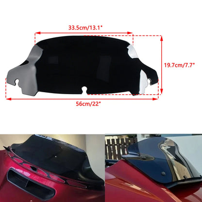 Front Fairing Windshield for Harley Ultra Limited FLHTK (2014-2023)