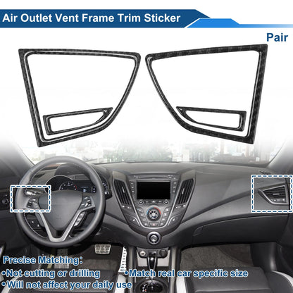 Air Condition Outlet Vent Trim Cover Frame for Hyundai Veloster (2012–2017)