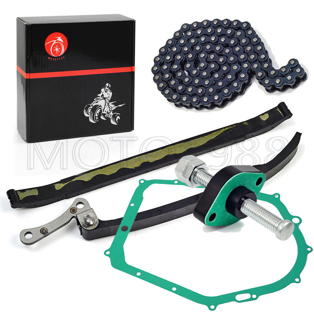 Timing Chain Guide Tensioner Gasket Kit for Warrior Raptor Big Bear 350 (1990–2006)