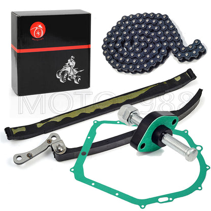 Timing Chain Guide Tensioner Gasket Kit for Warrior Raptor Big Bear 350 (1990–2006)