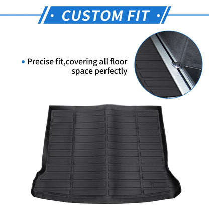 Rear Trunk Mat for Mazda CX-30 (2020–2025) TPE Cargo Liner