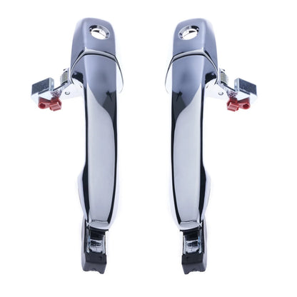 Door Handle Outer Chrome / 2 x / Ford Ranger/Mazda BT50 Door Handle Outer (2006–2011)