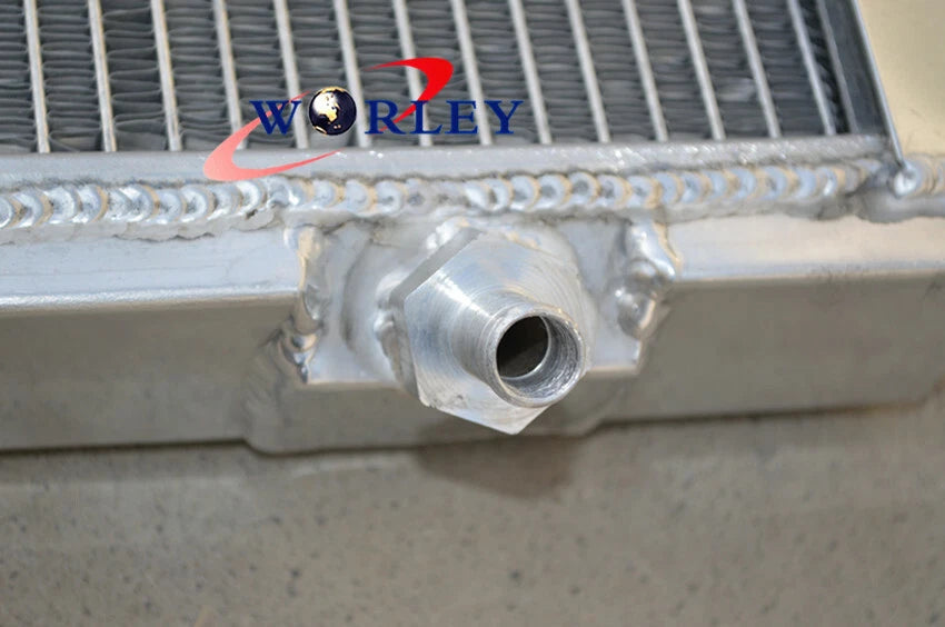3 Row Aluminum Radiator with Fan for Morris Minor 1000 (1955–1971)