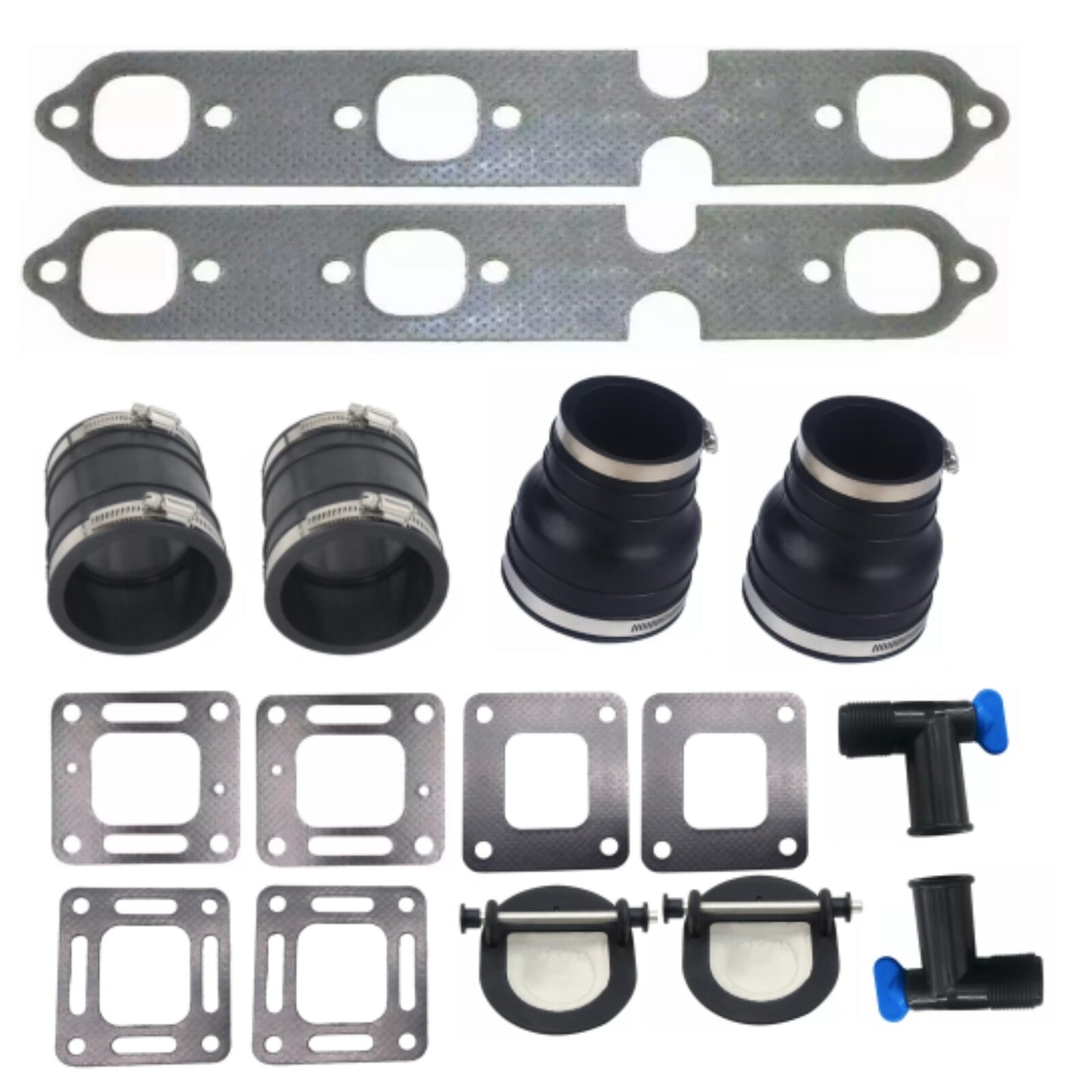 Exhaust Bellow Gasket Kit for MerCruiser V6 175-205