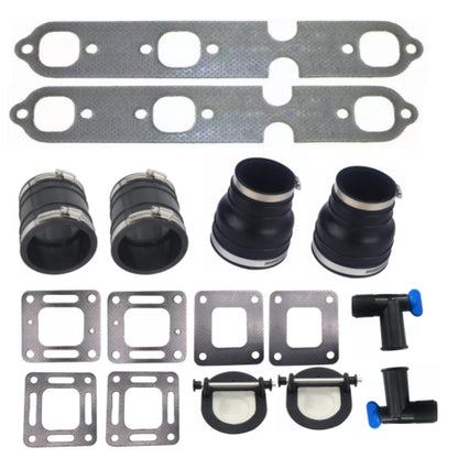 Exhaust Bellow Gasket Kit for MerCruiser V6 175-205