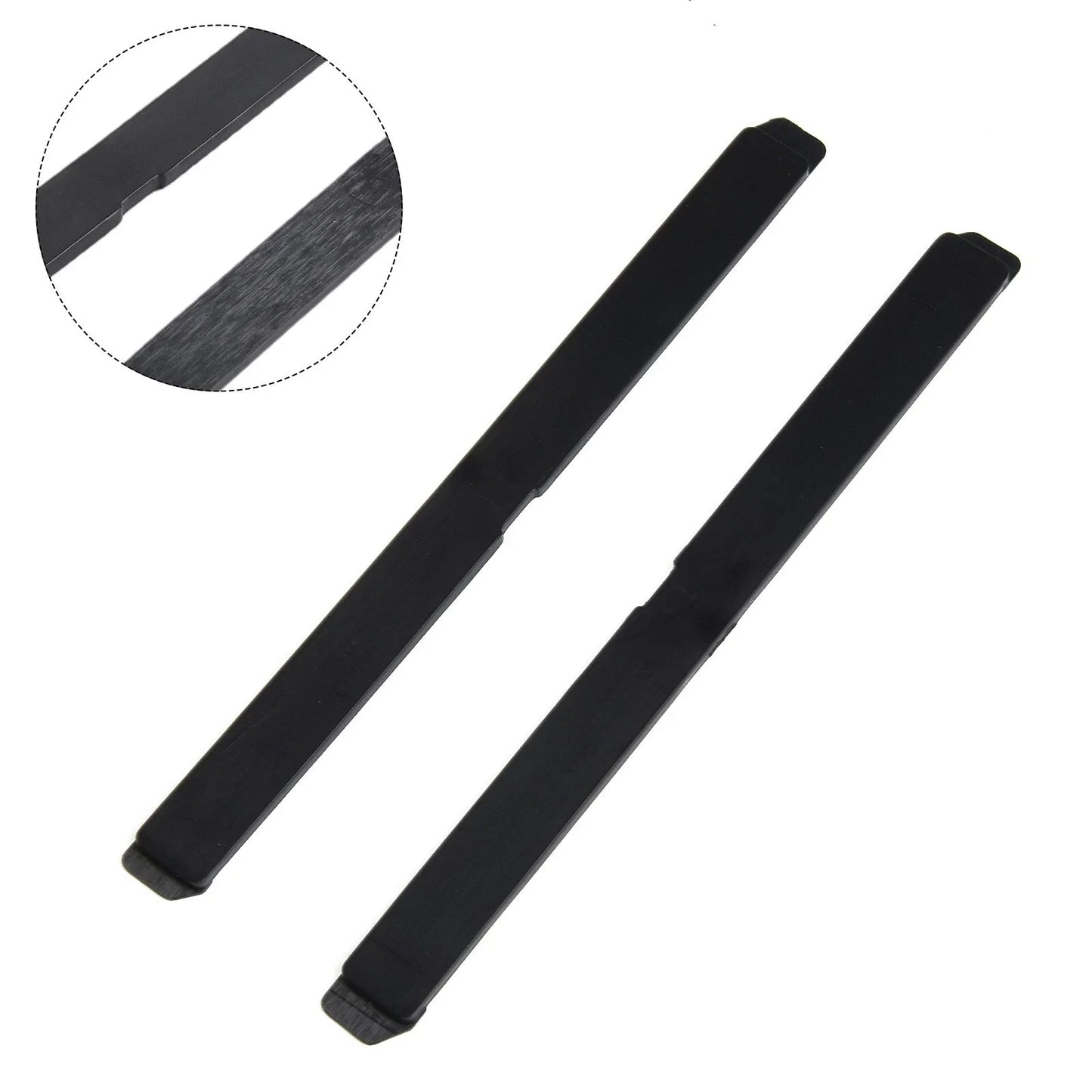 Cover Roof Carrier Black 2 x for Opel Astra H (2004–2009)