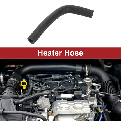 Heater Hose for Nissan Maxima (2000–2001) No. 140562Y001 Rubber Black