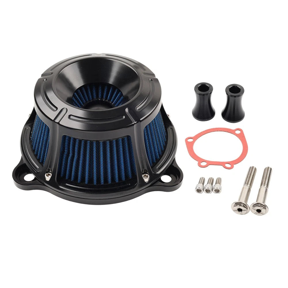 Spike Air Cleaner Intake Filter for Harley Touring Road King (2008–2016)