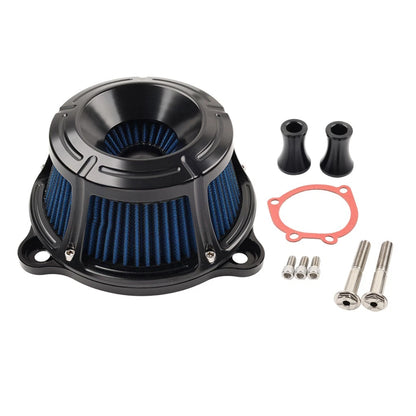 Spike Air Cleaner Intake Filter for Harley Touring Road King (2008–2016)
