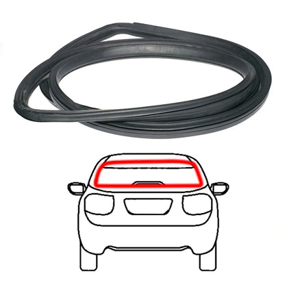 Rear Windshield Weatherstrip for Mercedes Benz W116 Sedan (1973–1980)