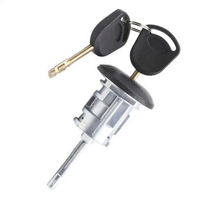 Front Right Driver Side Door Latch Lock Barrel  Keys for Ford Transit (2000-2013)