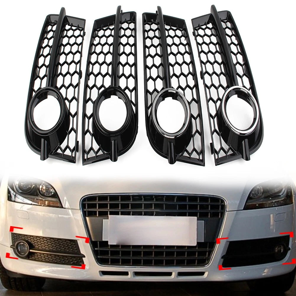 Inner Tail Light Rear Brake Lamp Assembly for Audi A4 S4 (2002–2008)