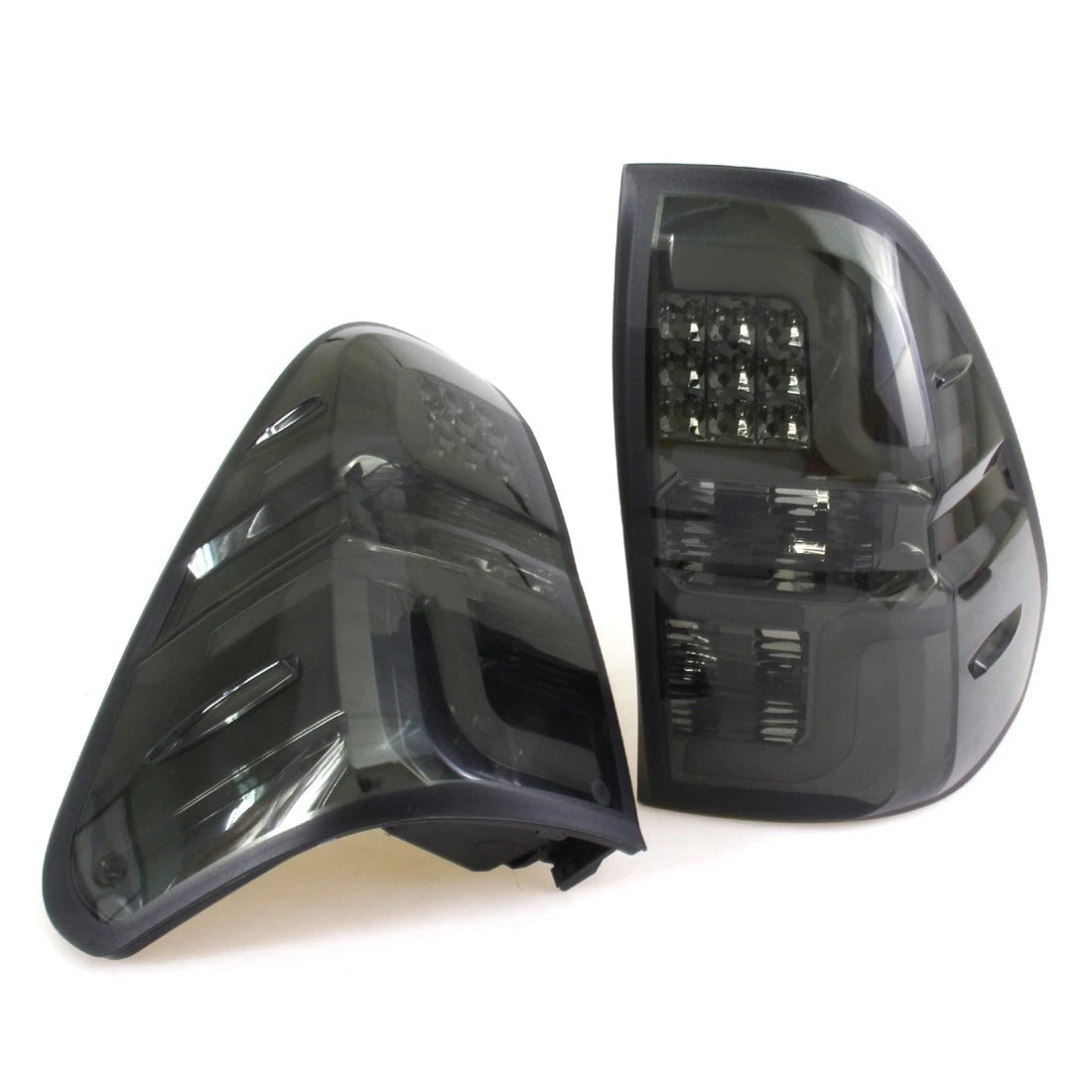 LED Smoke Tail Lights for Toyota HiLux Revo SR5 Pickup (2015–2017)