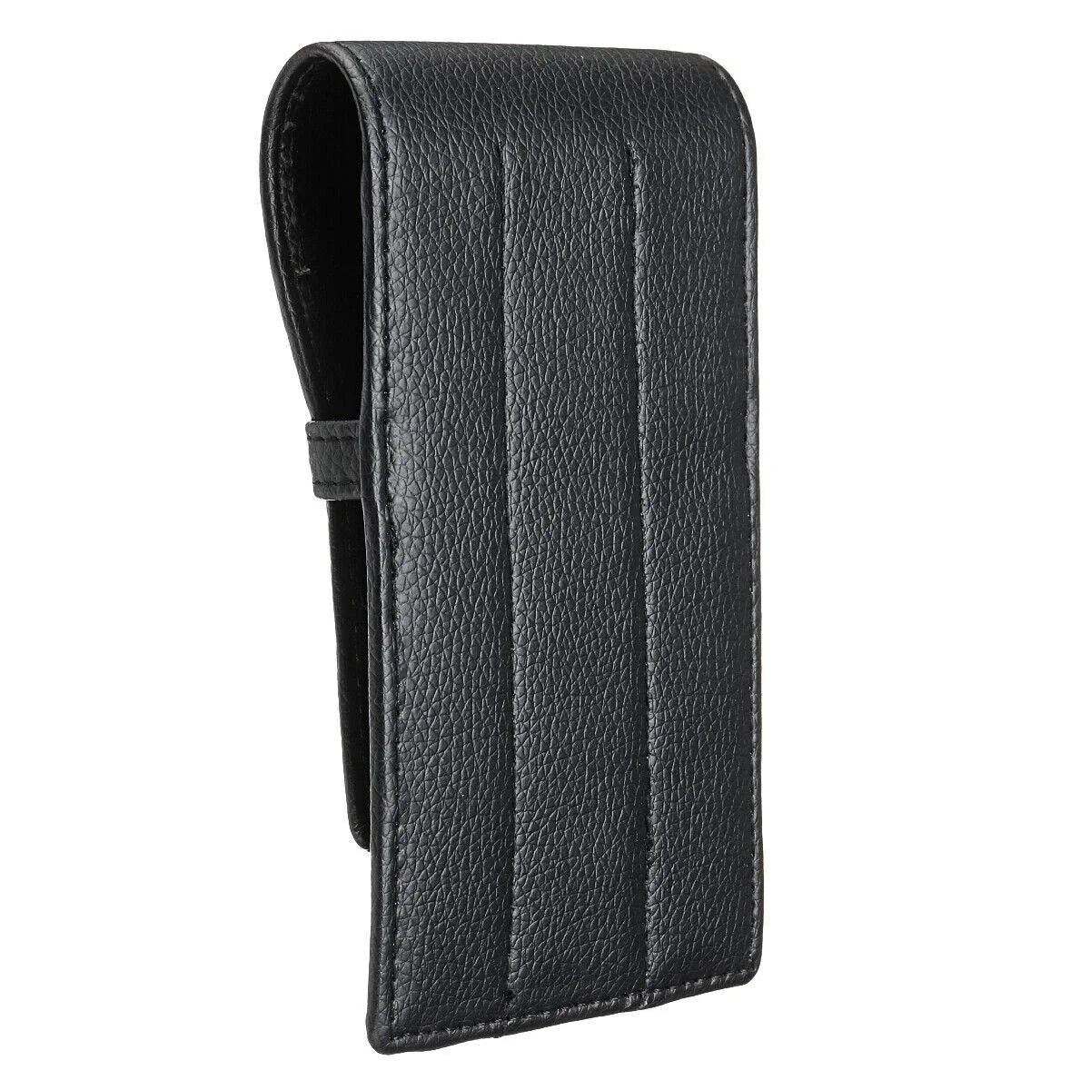 Pens Roller Storage Holder Leather Fountain Pen Case Pouch 3 Holes