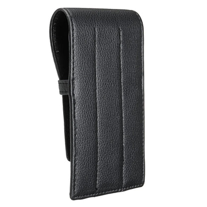 Pens Roller Storage Holder Leather Fountain Pen Case Pouch 3 Holes