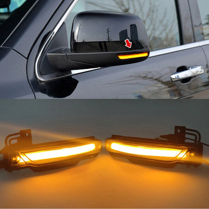 Wing Mirror Indicators for Jeep Grand Cherokee (2011-2022)