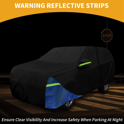 Waterproof Car Cover with Door Zipper for Chevrolet Tahoe