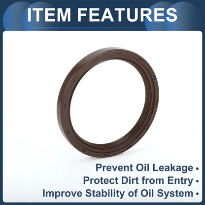 1 Pc Rear Crankshaft Oil Seal for Toyota Celica RAV4 Solara (1999–2005) No.9031185009