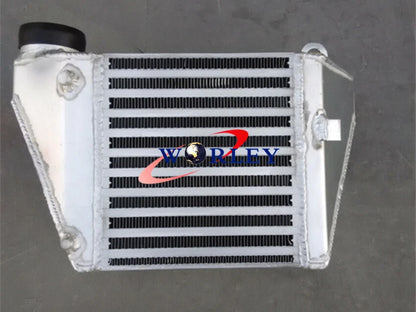 Side Mount Intercooler & Fan for VW Golf MK4 GTI Audi A3 Bora (1998–2006)