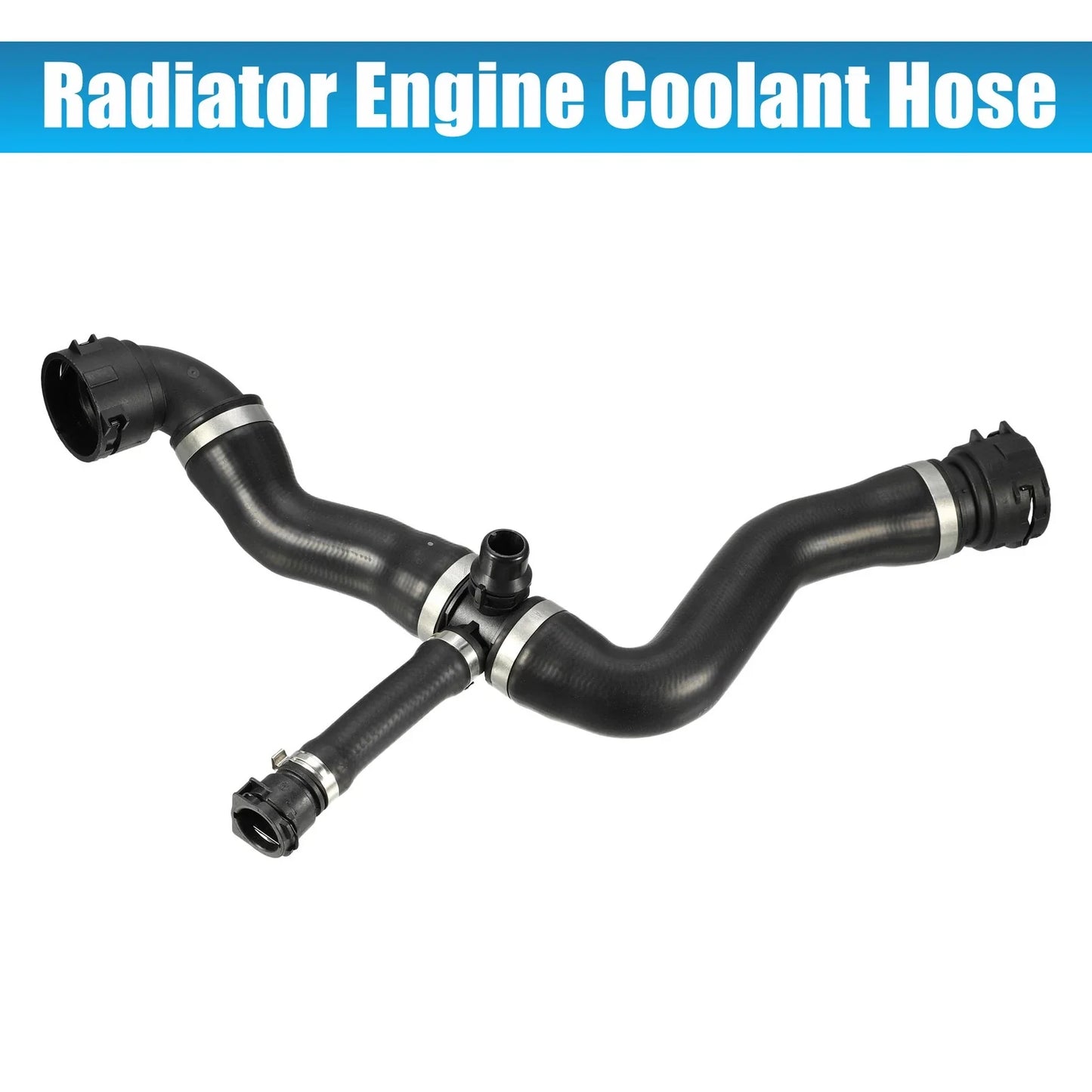 Engine Cooler Hose for BMW 118i (2012-2013) BMW 120i (2006-2012)