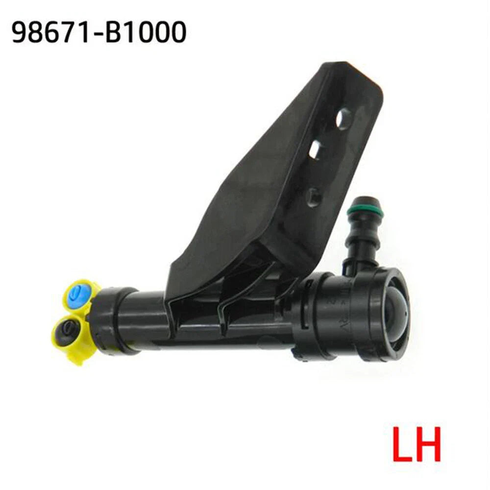 Hyundai GENESIS Headlamp Washer Spray Nozzle Jet Left Plastic (2010-2016)