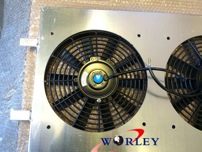 Aluminum Shroud & Fans for Holden Commodore VZ LS1 LS2 SS V8 (2004–2006)
