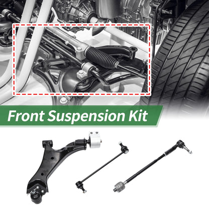 8pcs Front Suspension Control Arm Kit for Chevrolet Equinox (No. 524157/ES800640)