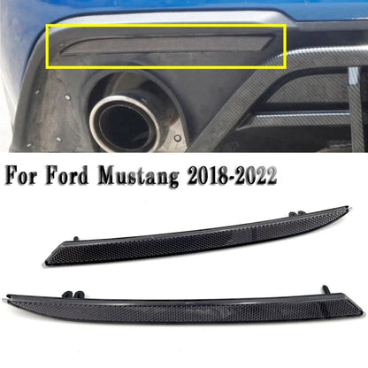 Smoked Lens Reflectors for Ford Mustang