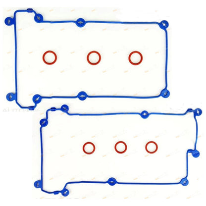 Set of 2 Rocker Valve Cover Gasket Kits for Mazda MPV (1999–2002)