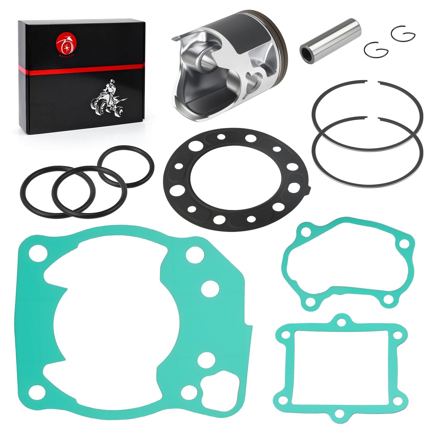Top End Rebuild Kit for Honda CR250R (1997–2001)
