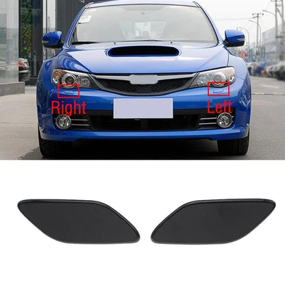 Headlight Washer Spray Nozzle Covers  for Subaru Impreza WRX (2008-2014)