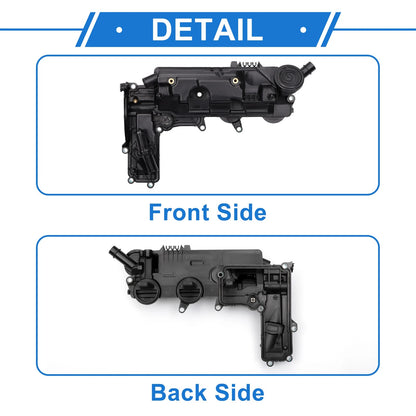 Engine Valve Cover with Gasket No.LR004200 for Land Rover Discovery Sport (2015–2023)