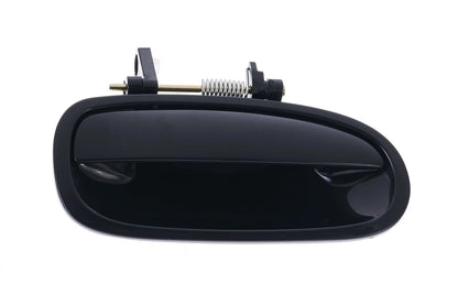 Rear Right Outer Door Handle for Honda Civic (1995–2001) Smooth Black