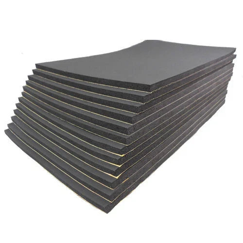 1 Car Van Heat Shield Sound Deadening Foam Mat Insulation Sheets