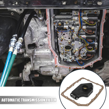 Automatic Transmission Filter Oil Pan Gasket Kit for BMW E34 E36