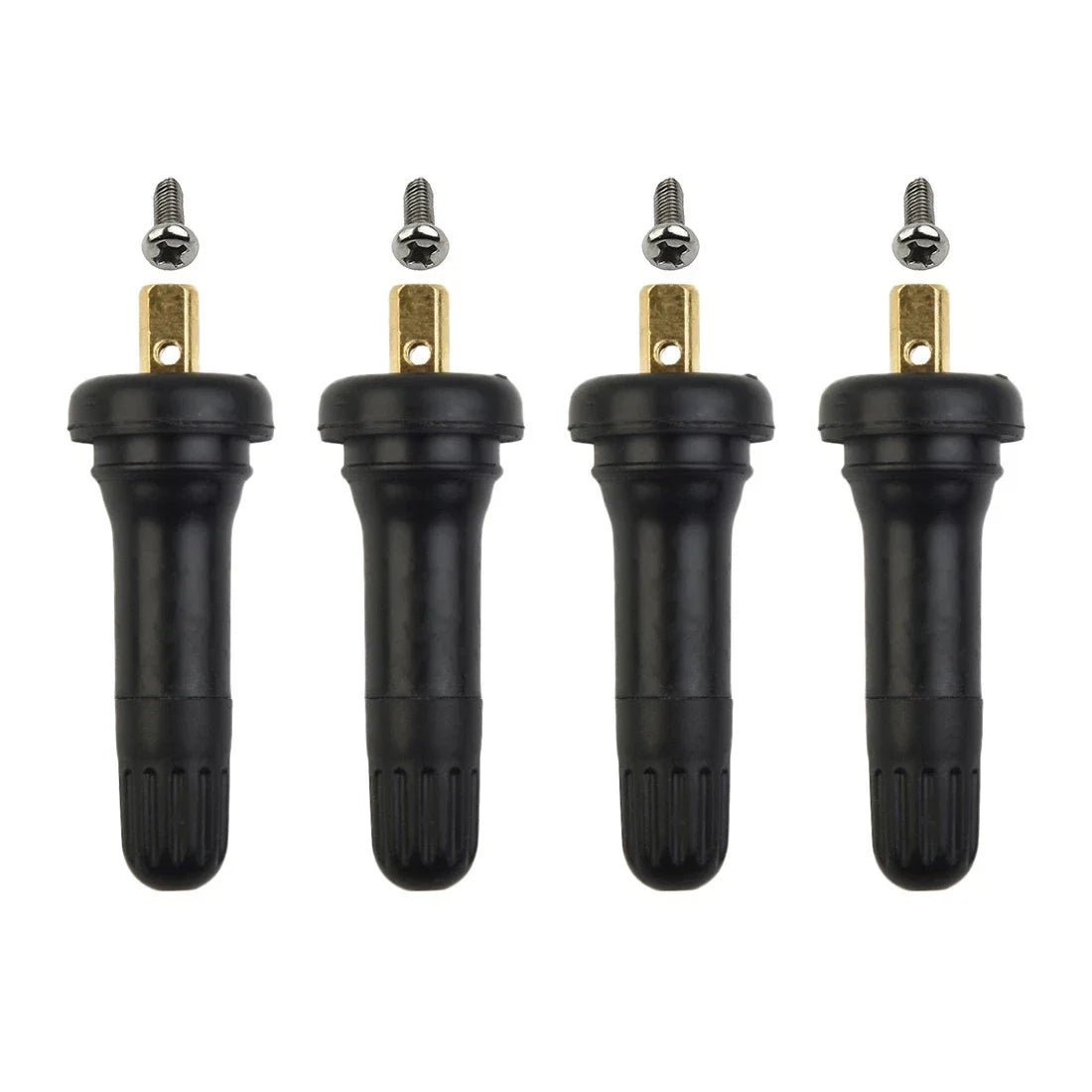 4 x Tyre Pressure Sensor Valve TPMS Stem for Ford Fiesta Focus